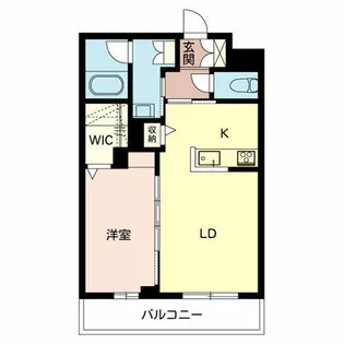 Casa noble【0205号室】の間取り