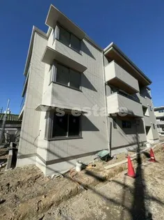 D-ROOM瓜破SOUTH【1階】の外観