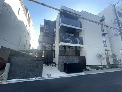 グランディーユ平野西【1階】の外観