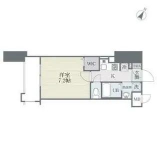 ザ・レジデンス博多【3階】の間取り