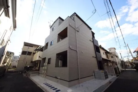 兵庫県尼崎市大庄西町1丁目【アパート】の外観