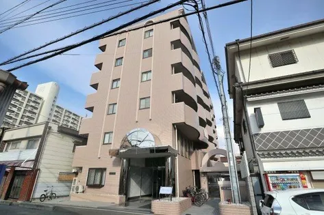 ドミール長原【3階】の外観