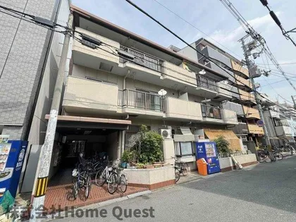 コーポ陣内Ⅰ【2階】の外観
