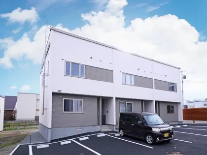 北海道札幌市西区西野五条8丁目【テラスハウス】の外観