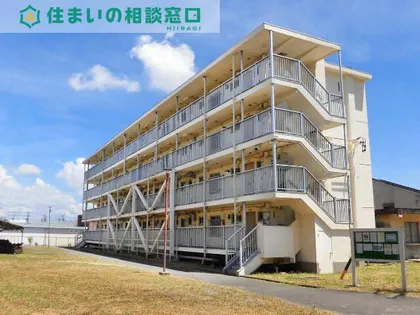 愛知県西尾市下町宮東【マンション】の外観