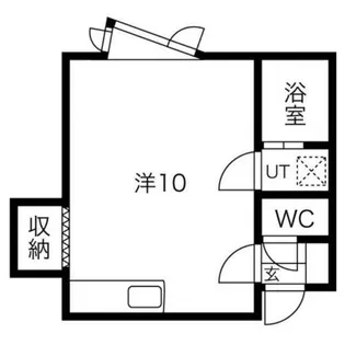 ゾンネ澄川【3階】の間取り