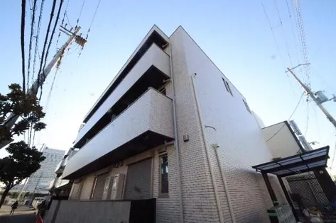 兵庫県尼崎市西長洲町2丁目【マンション】の外観