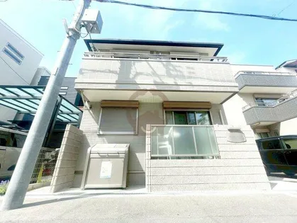大阪府大阪市城東区古市3丁目【マンション】の外観