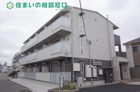 愛知県高浜市屋敷町1丁目【アパート】の外観