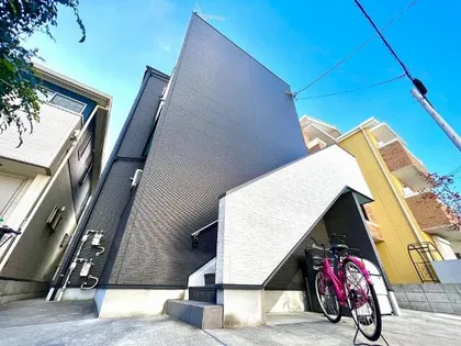 大阪府堺市堺区東雲西町4丁【アパート】の外観