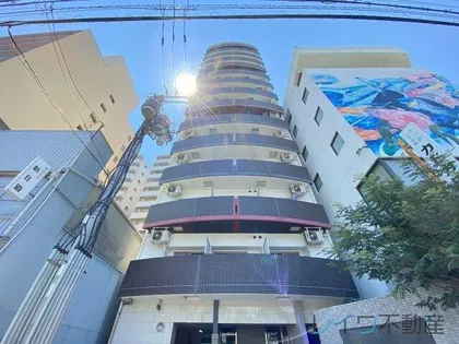 ラシュレエグゼ夕陽丘【14階】の外観