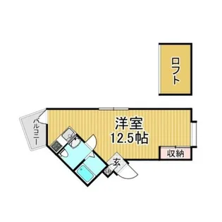 福岡県太宰府市水城3丁目【アパート】の間取り