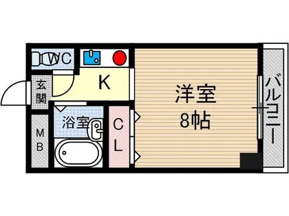 G1-Z【504号室】の間取り