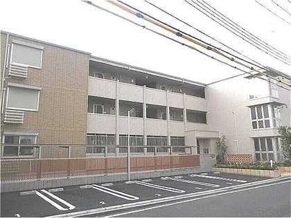 大阪府東大阪市高井田【アパート】の外観