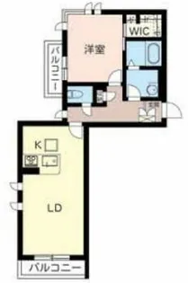 エグレット姫路Ⅲ【0305号室】の間取り