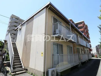 福岡県福岡市博多区那珂5丁目【アパート】の外観