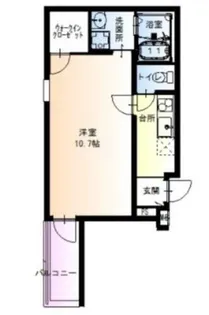 大阪府大阪市東淀川区西淡路3丁目【アパート】の間取り