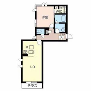 エグレット姫路Ⅲ【0305号室】の間取り