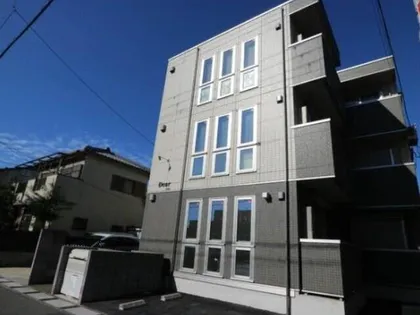 大阪府枚方市新之栄町【アパート】の外観