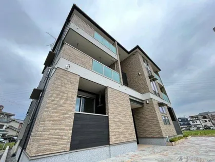 大阪府大阪狭山市東池尻2丁目【アパート】の外観