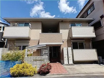 大阪府枚方市宮之阪3丁目【アパート】の外観