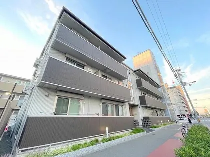 大阪府大阪市東淀川区西淡路1丁目【アパート】の外観