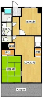 加藤ビル【6階】の間取り