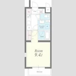 ヴィオラレジデンス【3階】の間取り