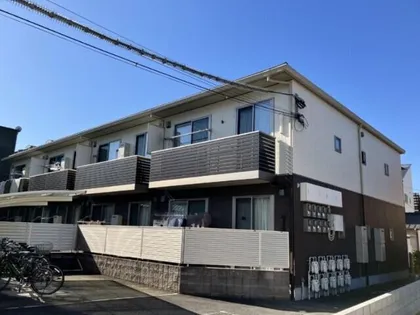 福岡県福岡市南区井尻4丁目【アパート】の外観