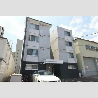 ベルメゾン北20【2階】の外観