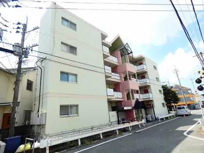 福岡県太宰府市通古賀2丁目【マンション】の外観