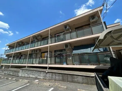 大阪府河内長野市南貴望ケ丘【アパート】の外観