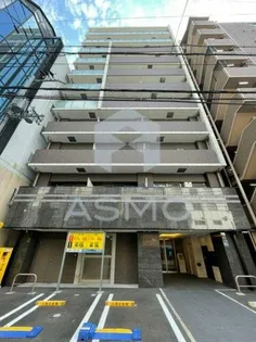 エス・キュート南森町【8階】の外観