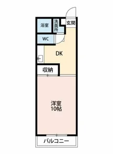 陽明館【2階】の間取り