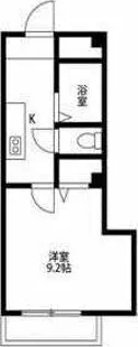 アンプルールフェール刈谷市駅【3階】の間取り