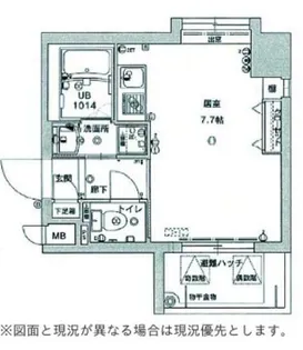 ラフォーレ西公園【8階】の間取り