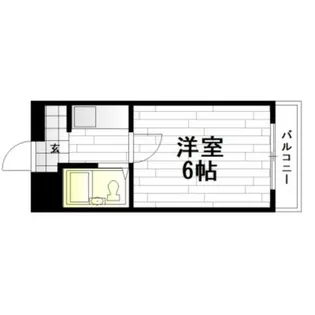 大宝新深江CTスクエア【5階】の間取り