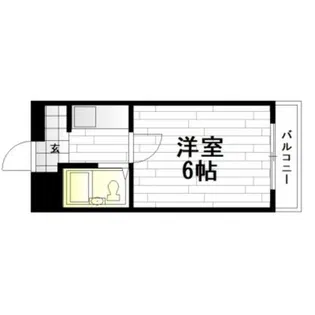 大宝新深江CTスクエア【5階】の間取り