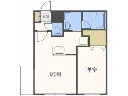 CITY-MODE・N25【3階】の間取り