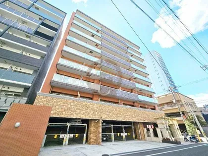 大阪府大阪市城東区中央3丁目【マンション】の外観