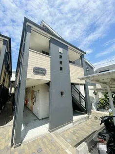 大阪府堺市堺区北清水町3丁【アパート】の外観