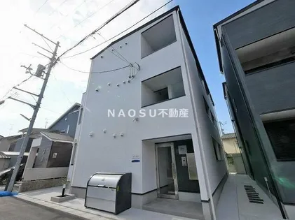 パロス瓢箪山ラドスール【203号室】の外観