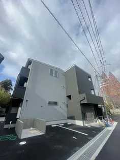 Gracias court 富田【106号室】の外観