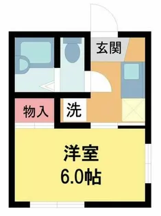 アリア【2階】の間取り