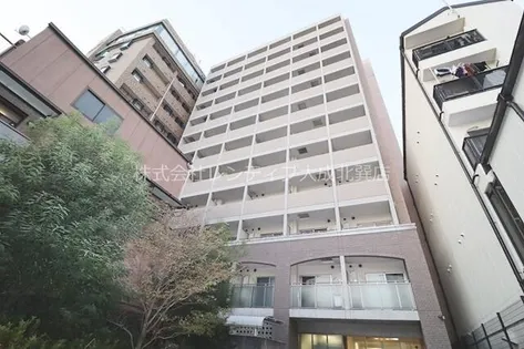 大阪府大阪市生野区中川1丁目【マンション】の外観