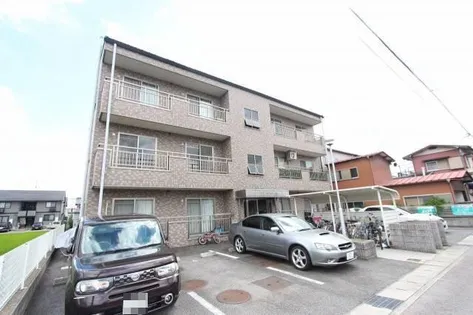 メゾンプチシャトー砂場【3階】の外観