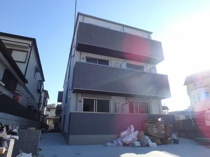 レジデンスコート豊中末広町【1階】の外観