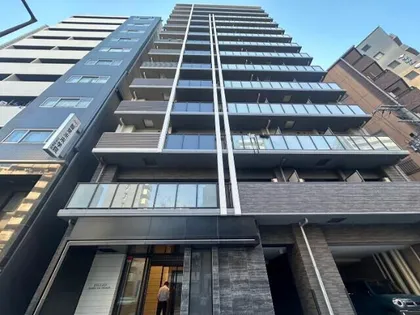 エスリード難波ザ・プレミア【12階】の外観