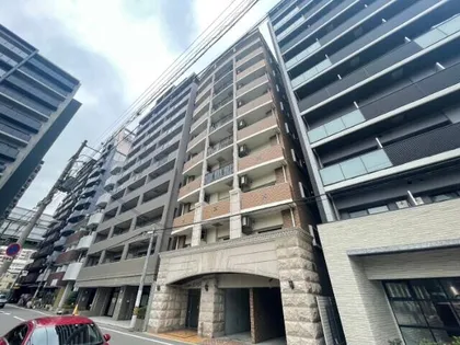 大阪府大阪市西区江戸堀3丁目【マンション】の外観