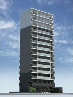 ディアレイシャス浅間町III【4階】の外観